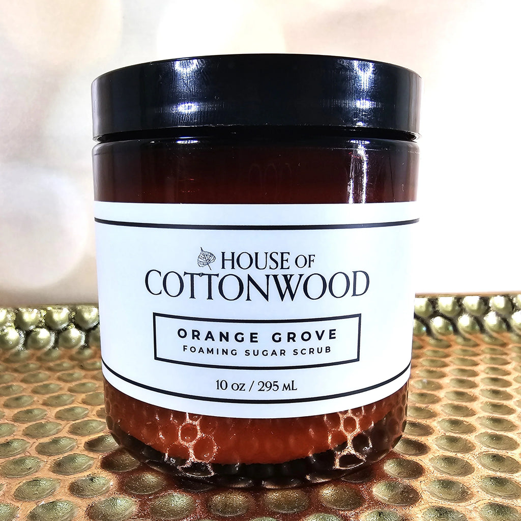 FOAMING SUGAR SCRUB