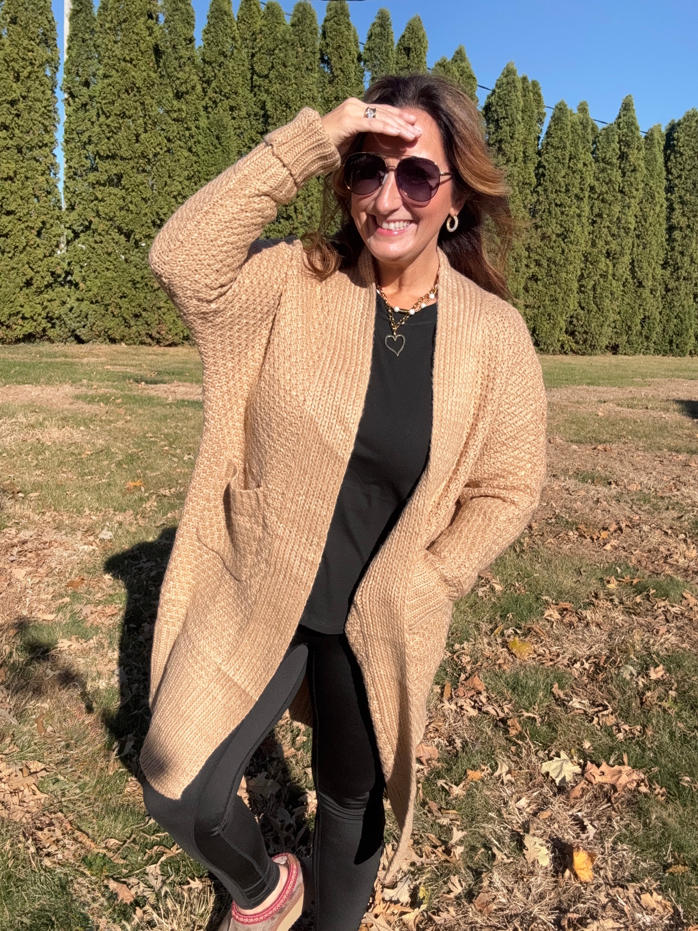 Caramel Kiss Cardigan