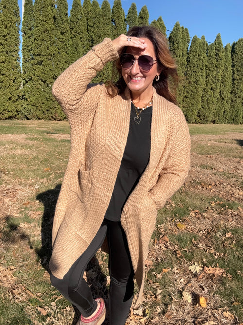 Caramel Kiss Cardigan