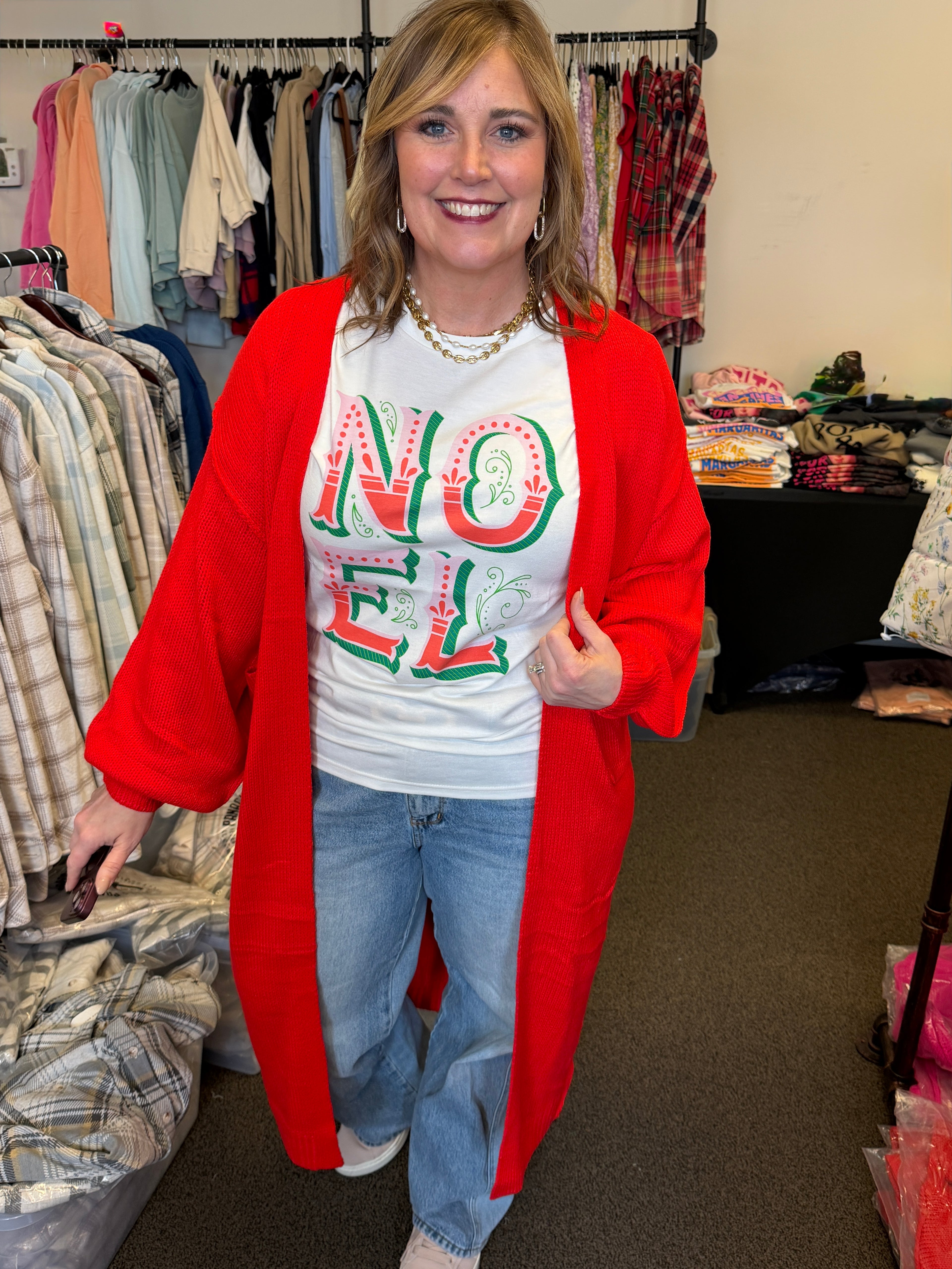 Noel Short Sleeve Top