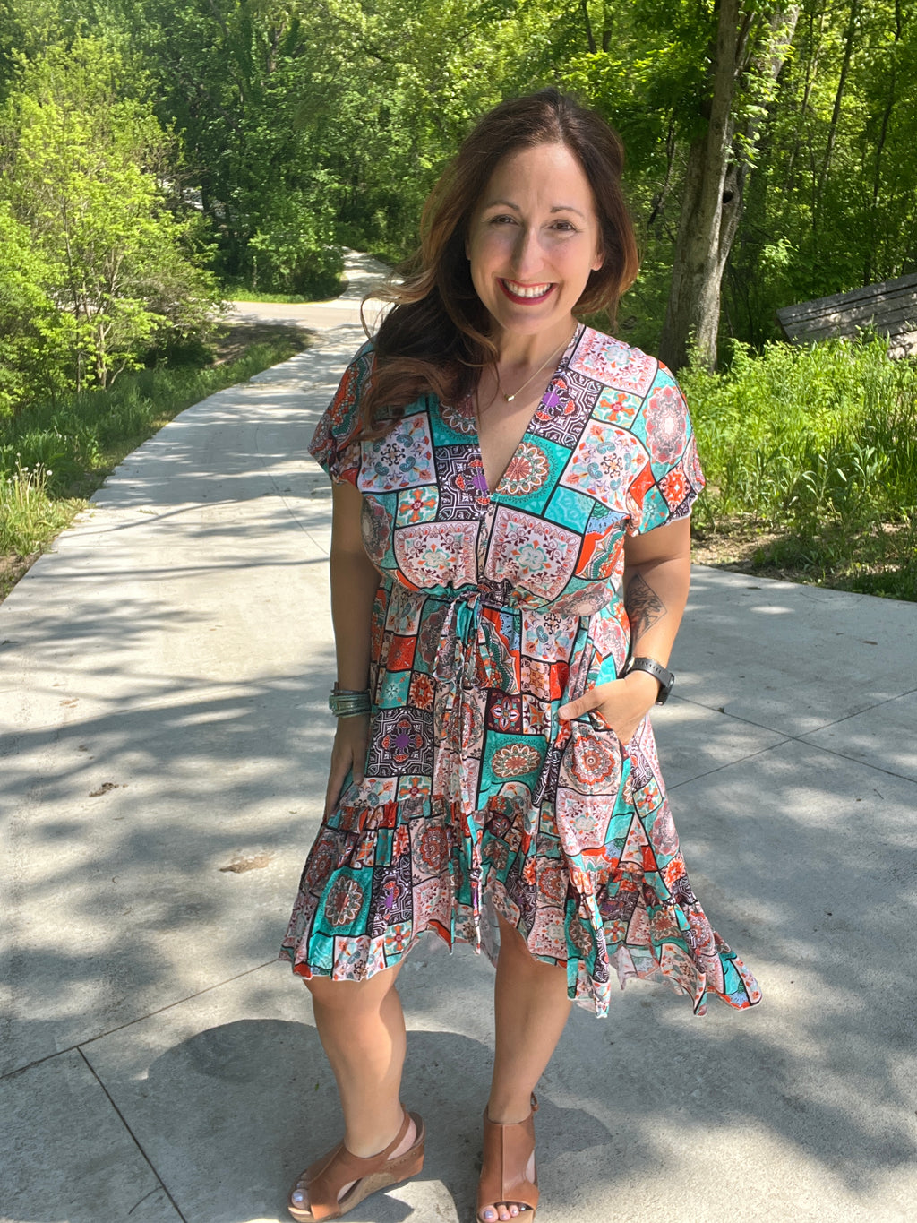 Beauty and Boho Dress