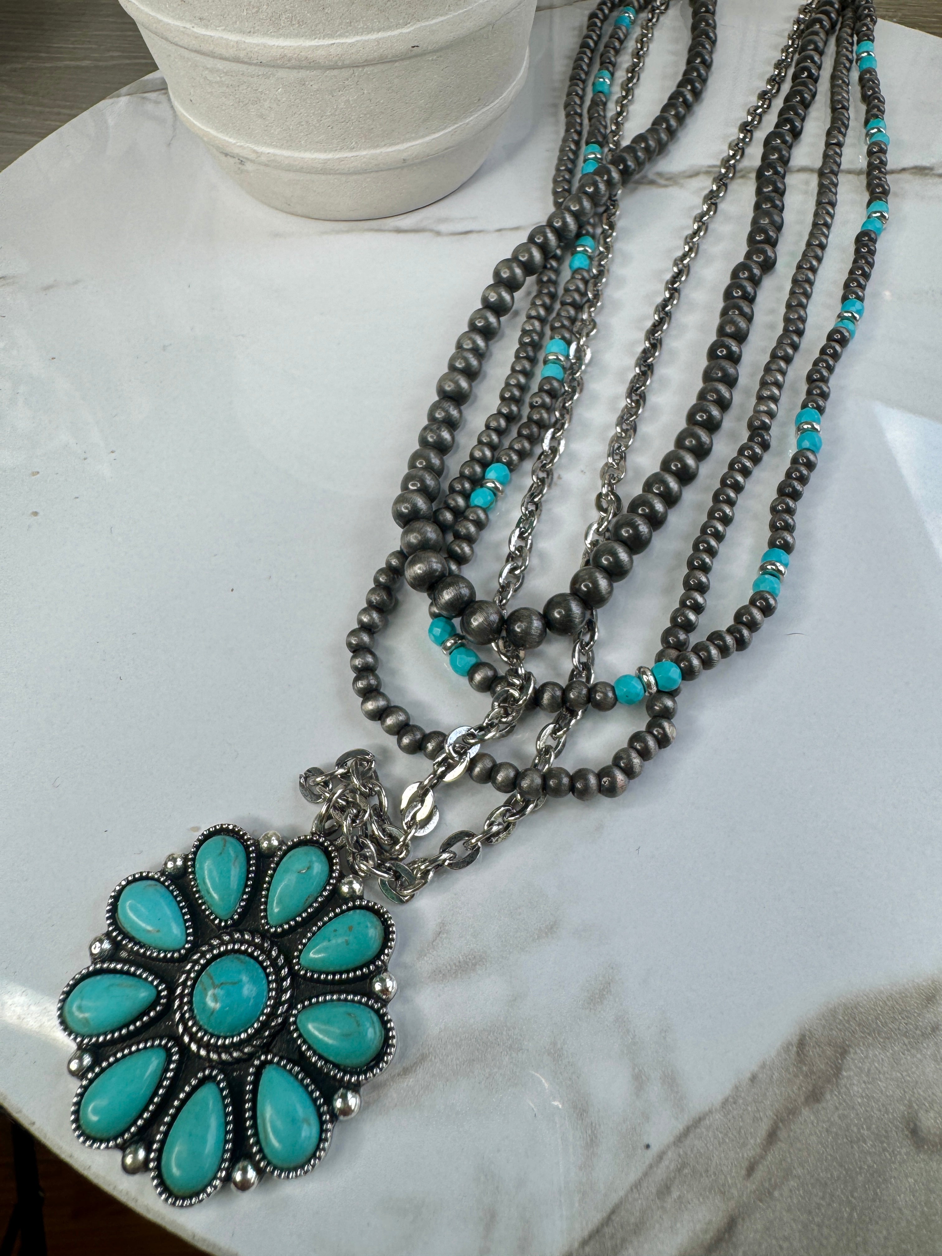 Desert Bloom Necklace