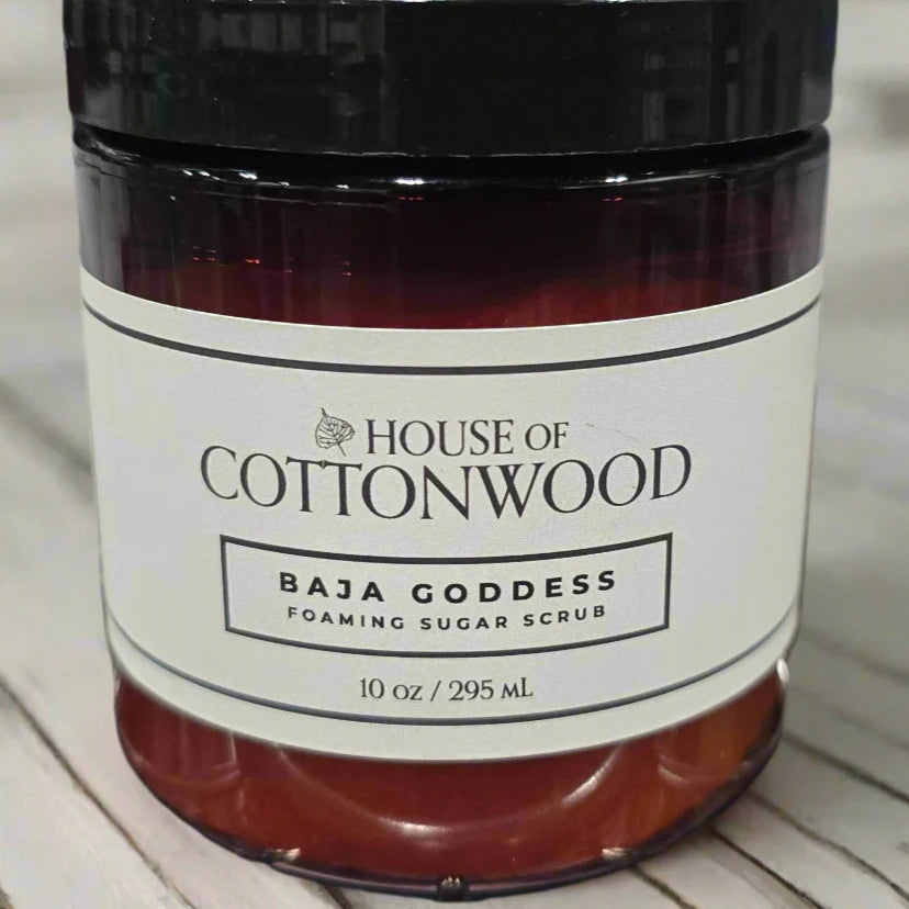 FOAMING SUGAR SCRUB