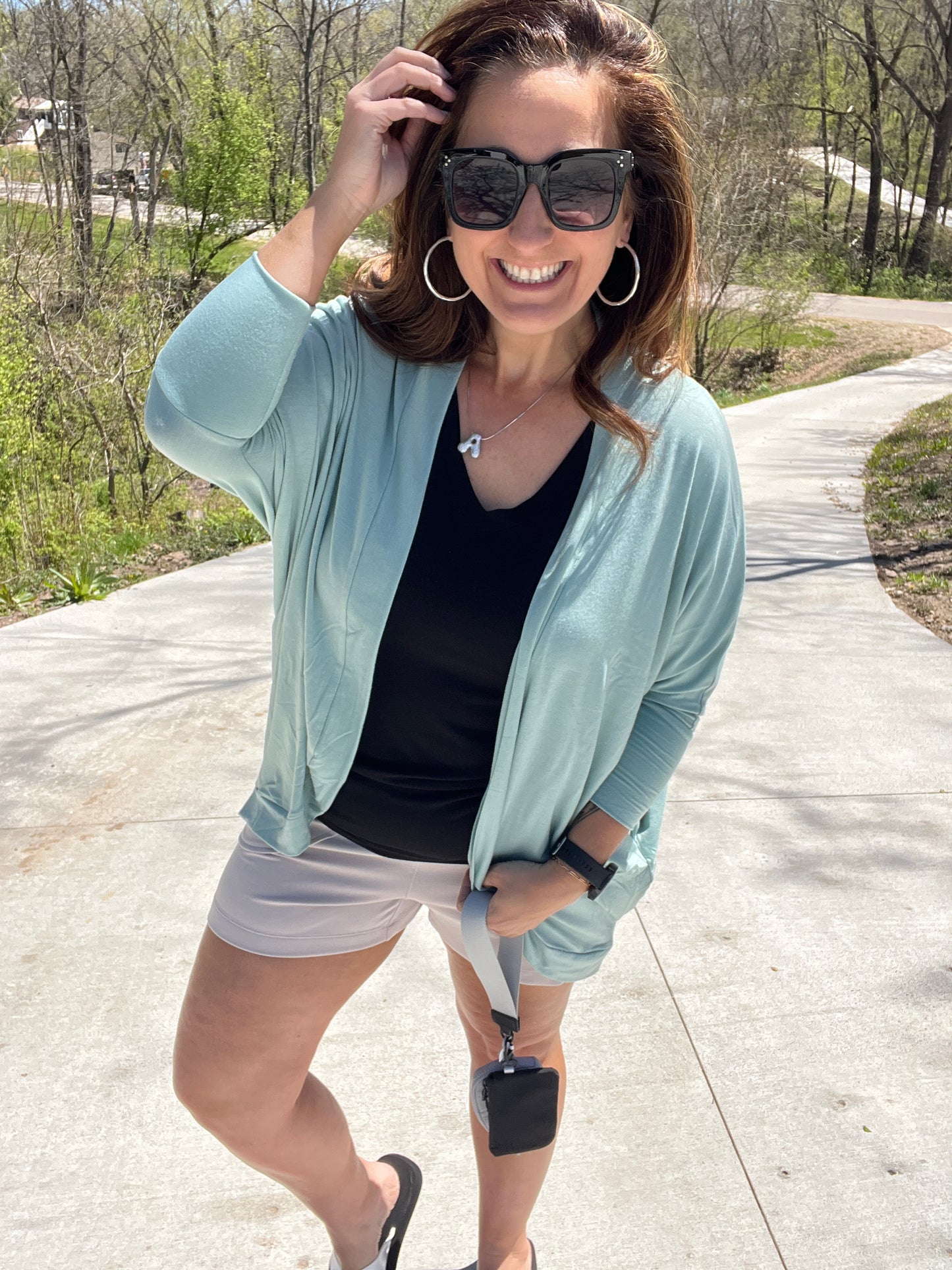Spring Cocoon Cardigan