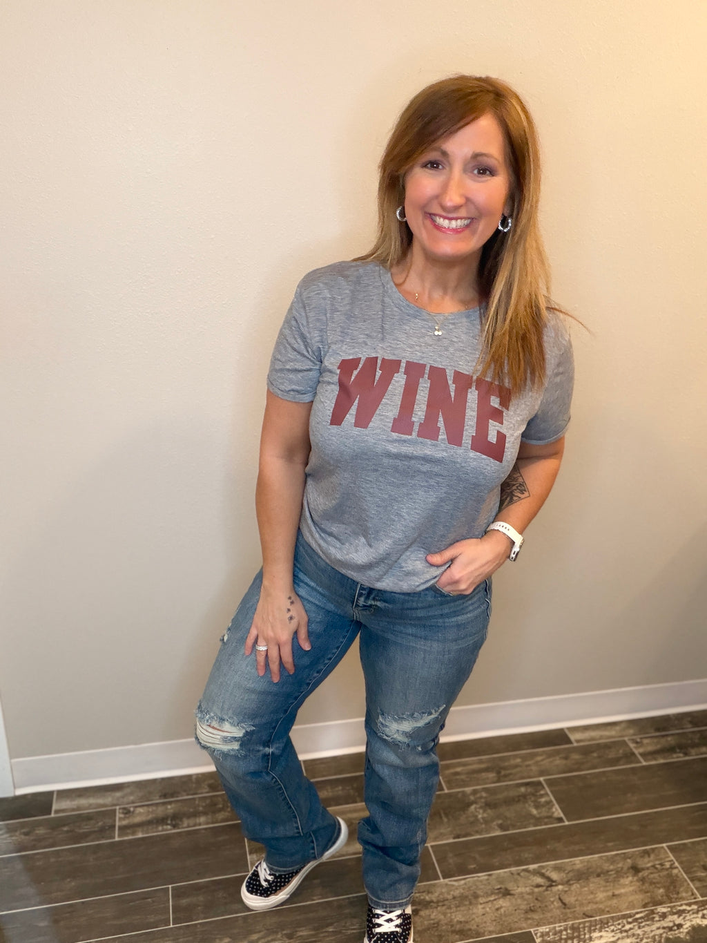 UnWine Time Tee