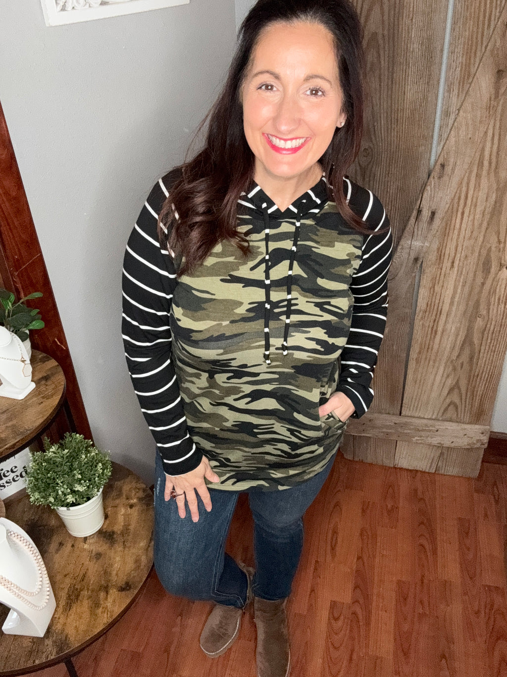 Next Level Camo Hoodie