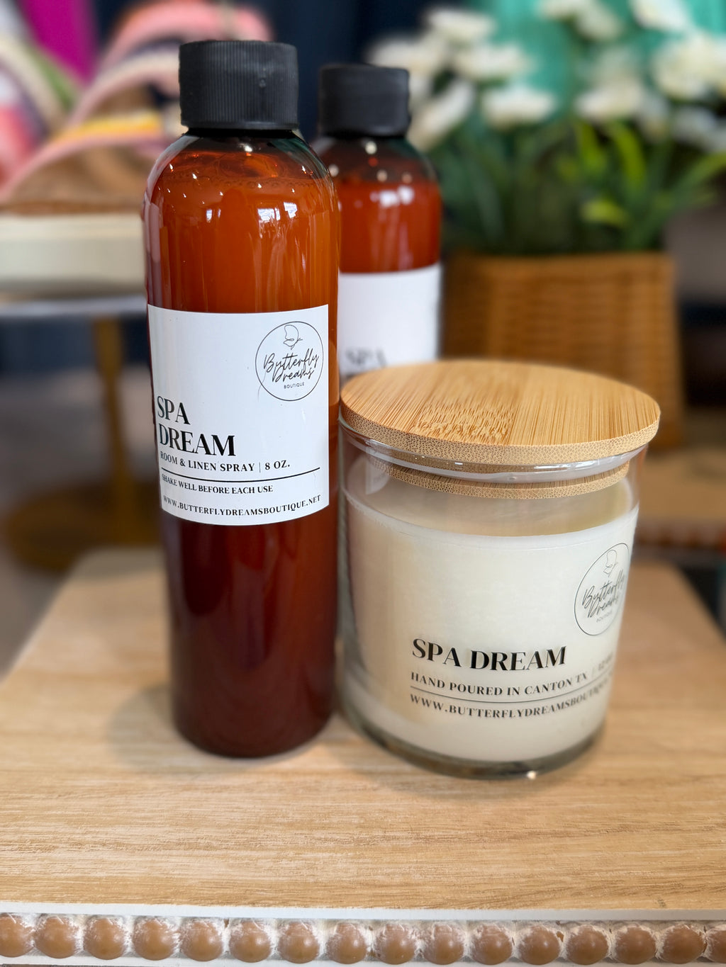 Spa Dream Custom Candle