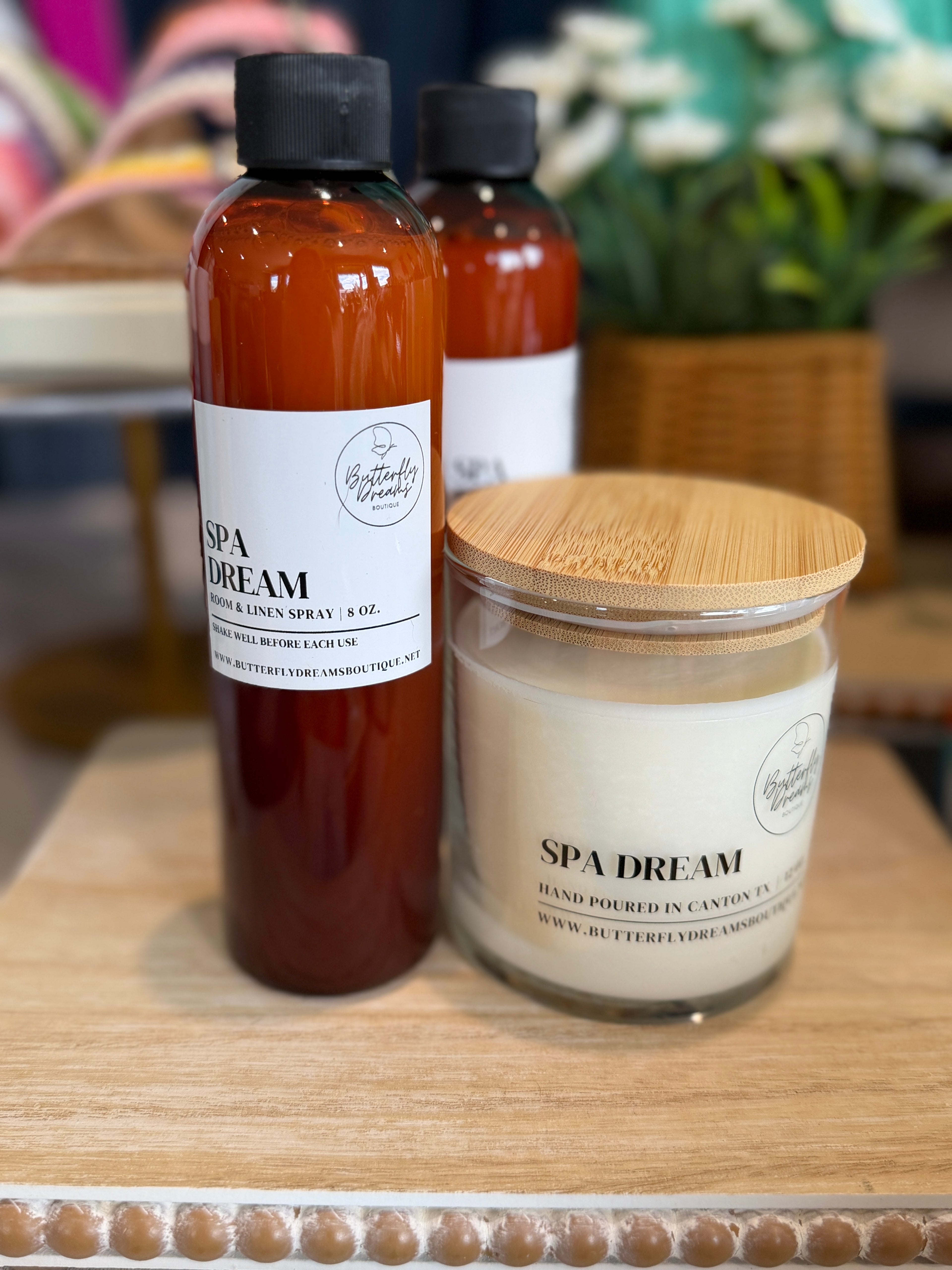 Spa Dream Custom Candle