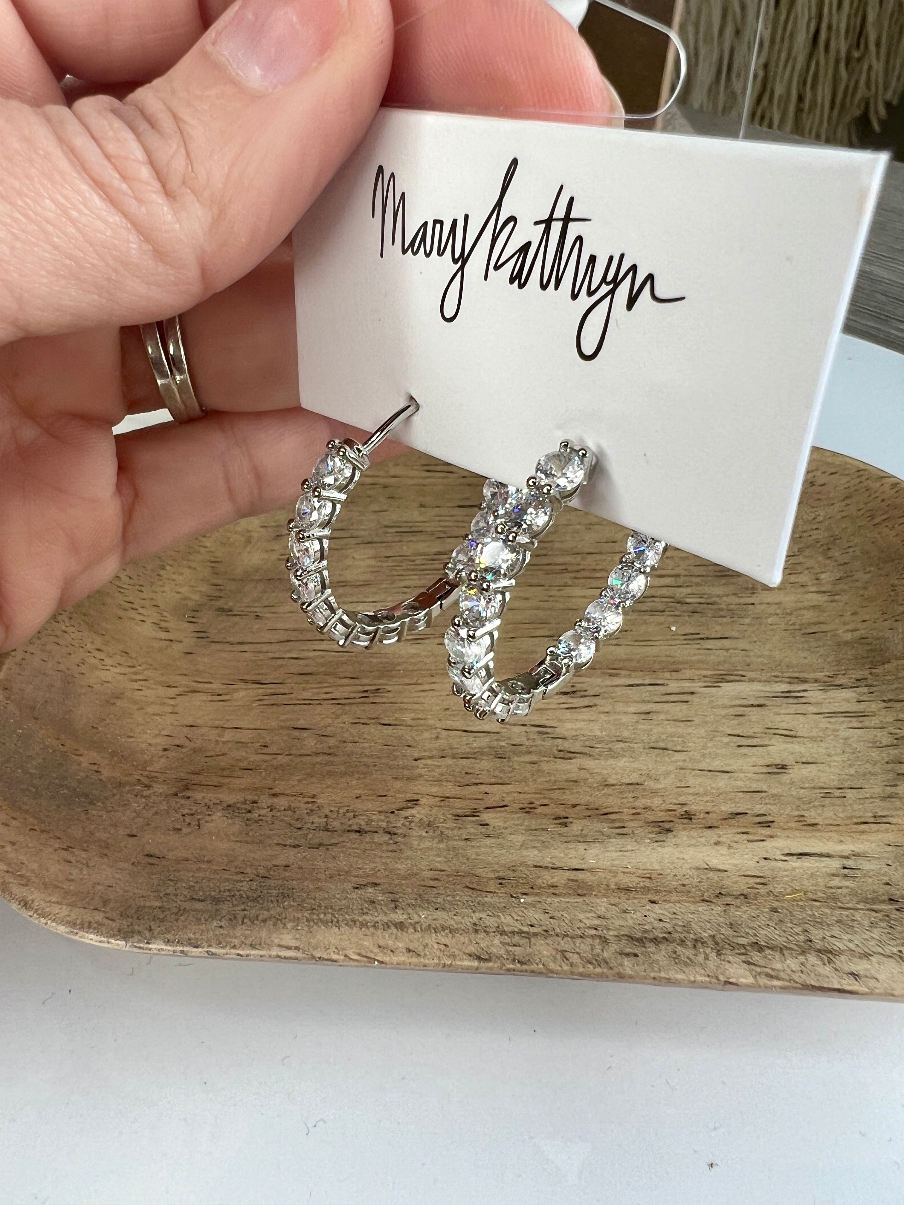 Suzie Prong Set Silver