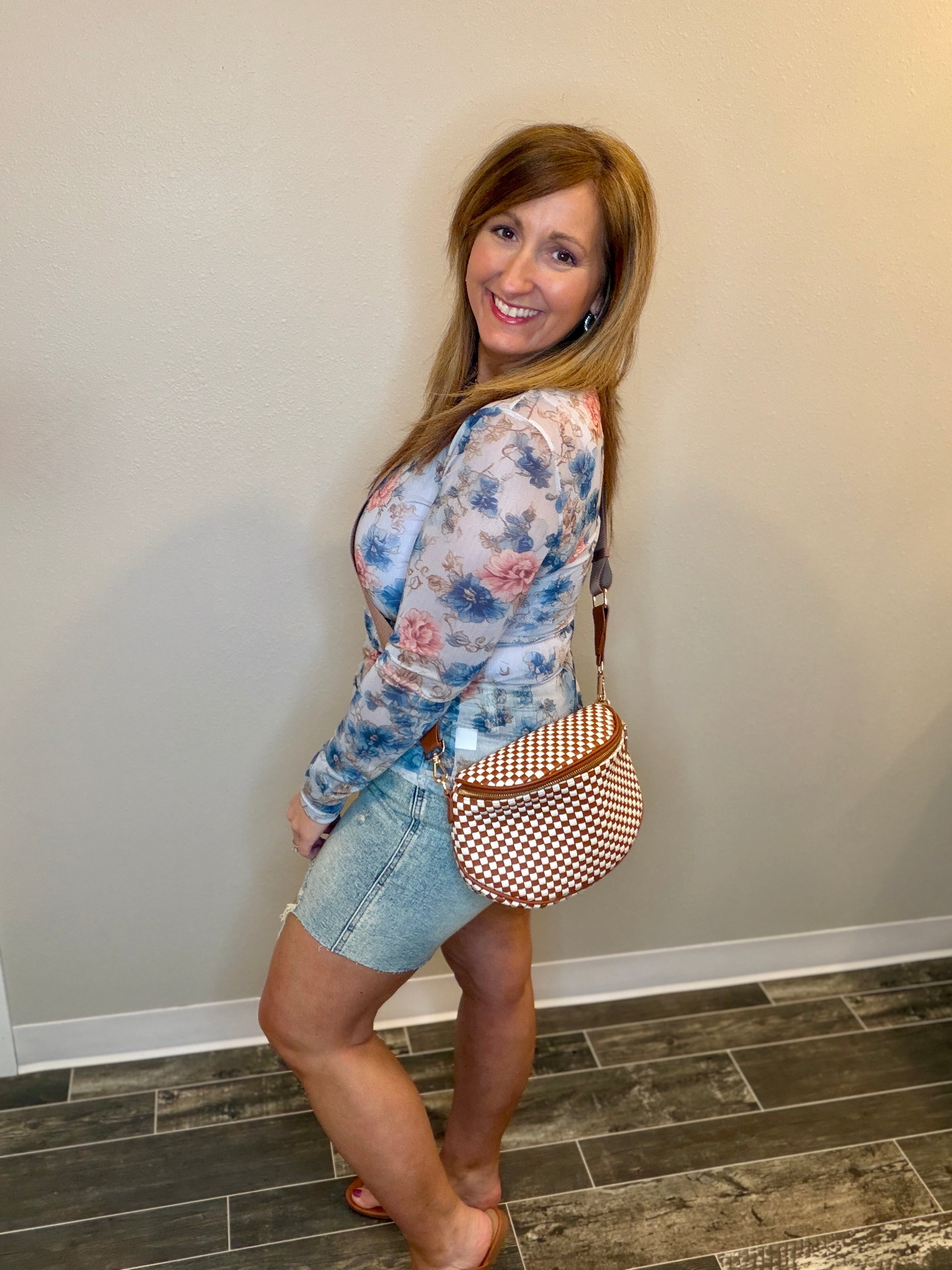 Judy Blue Vintage Rebel Boyfriend Shorts