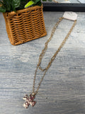 Faith in Layers Cross Necklace