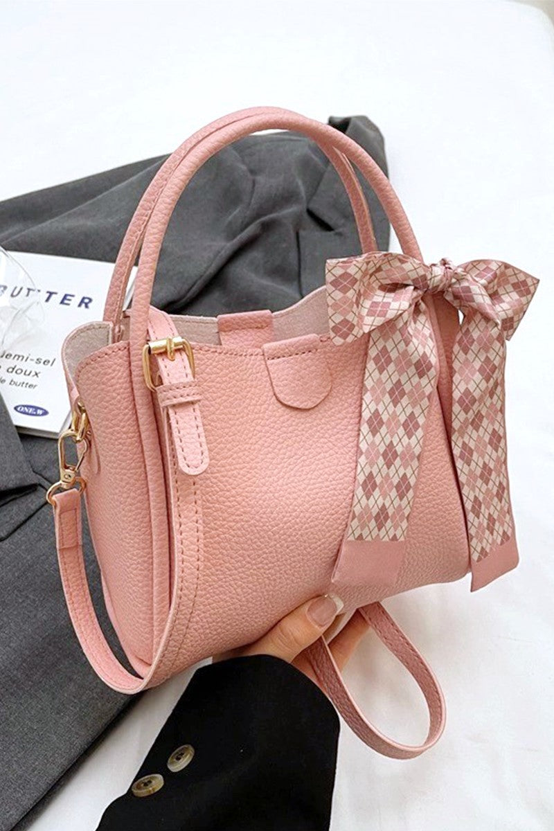 THE HOLLACE CROSSBODY TOTE BAG
