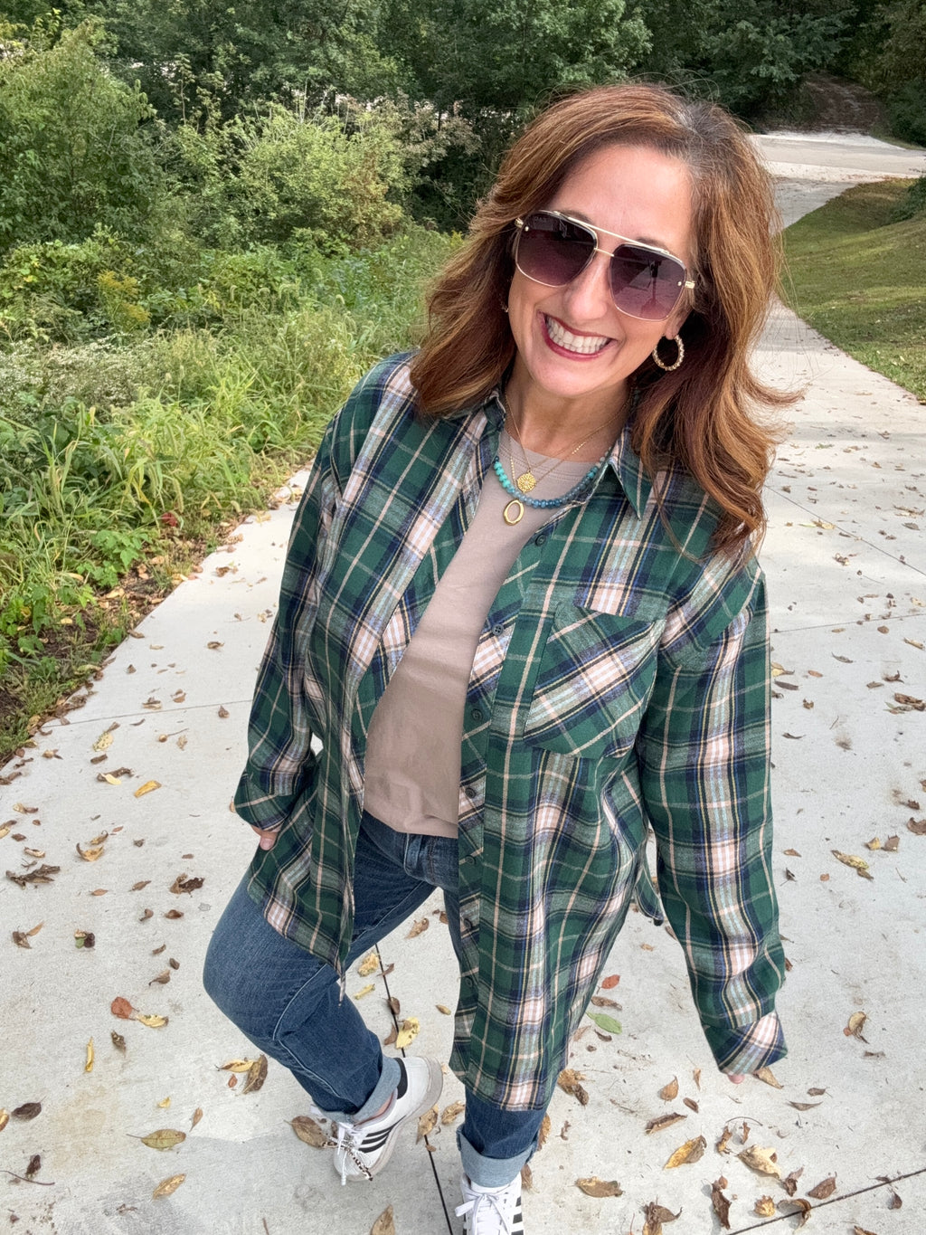 Simply Styled Tee Mocha