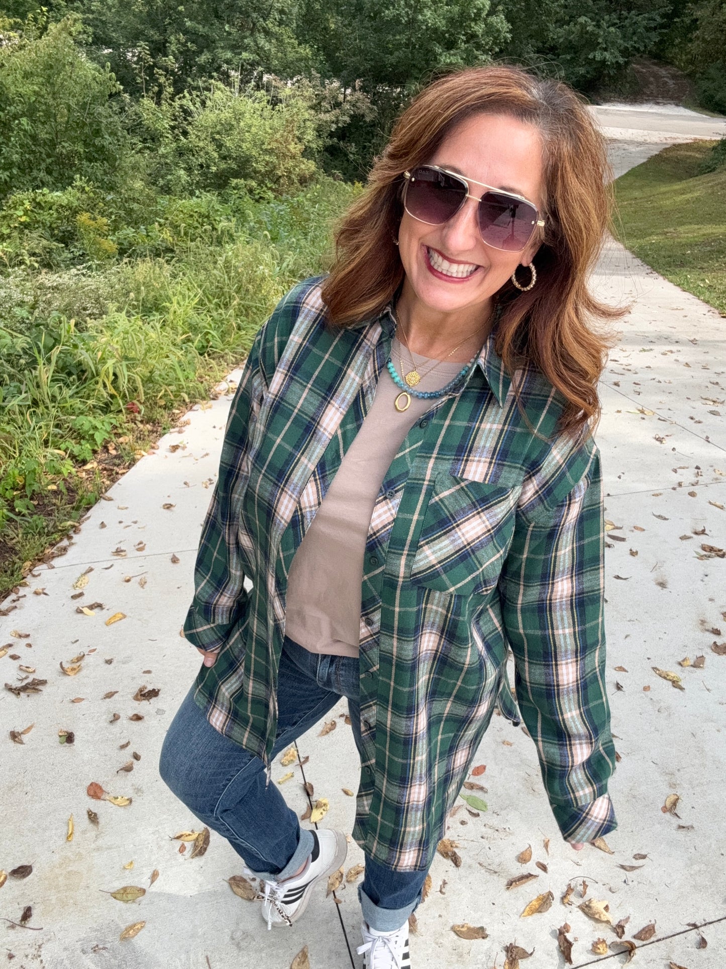 Simply Styled Tee Mocha