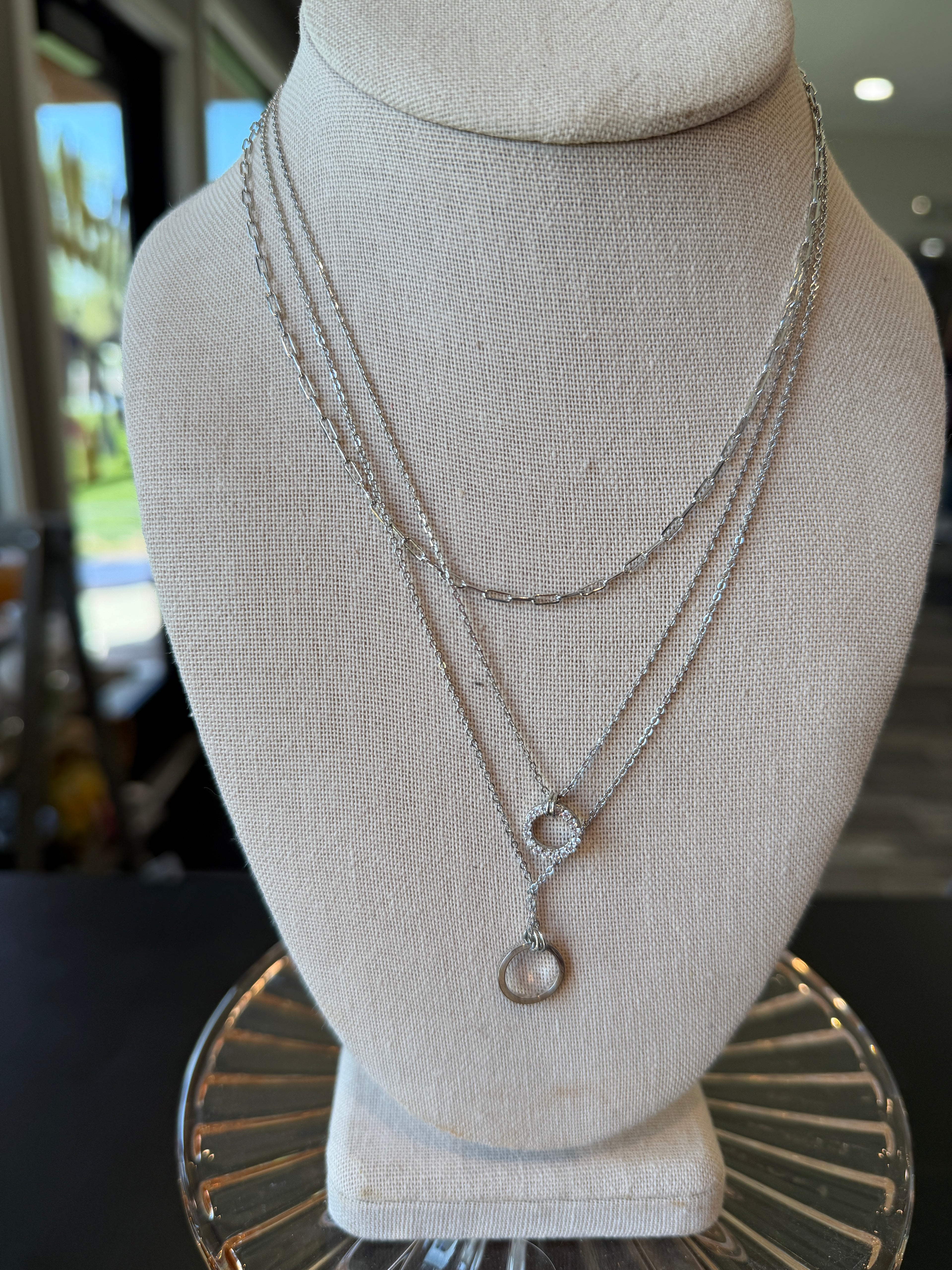 City Stack Necklace