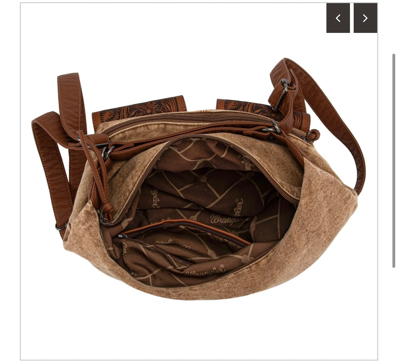 Wrangler Boho Bag