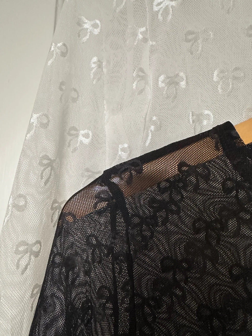 Now Sheer Layering Top