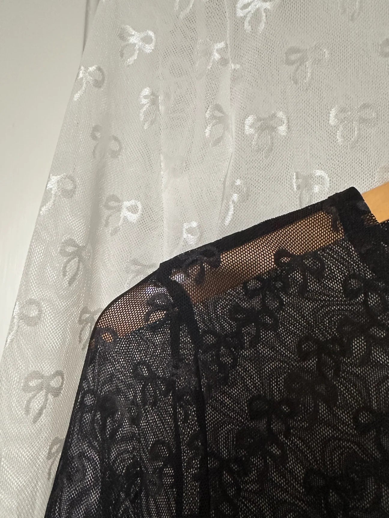 Now Sheer Layering Top