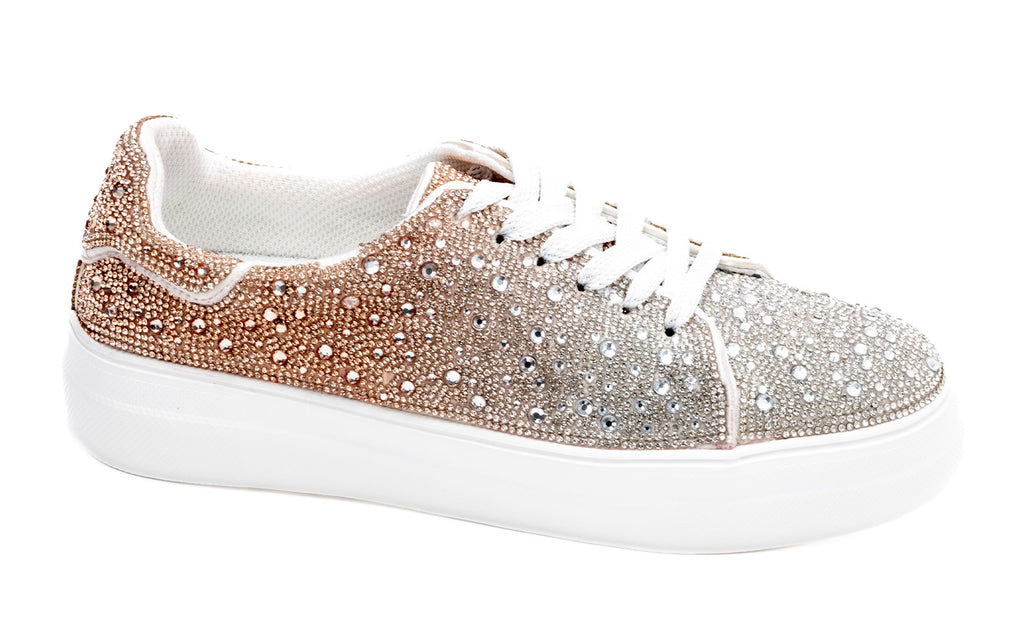 Bedazzle Tennis Shoes
