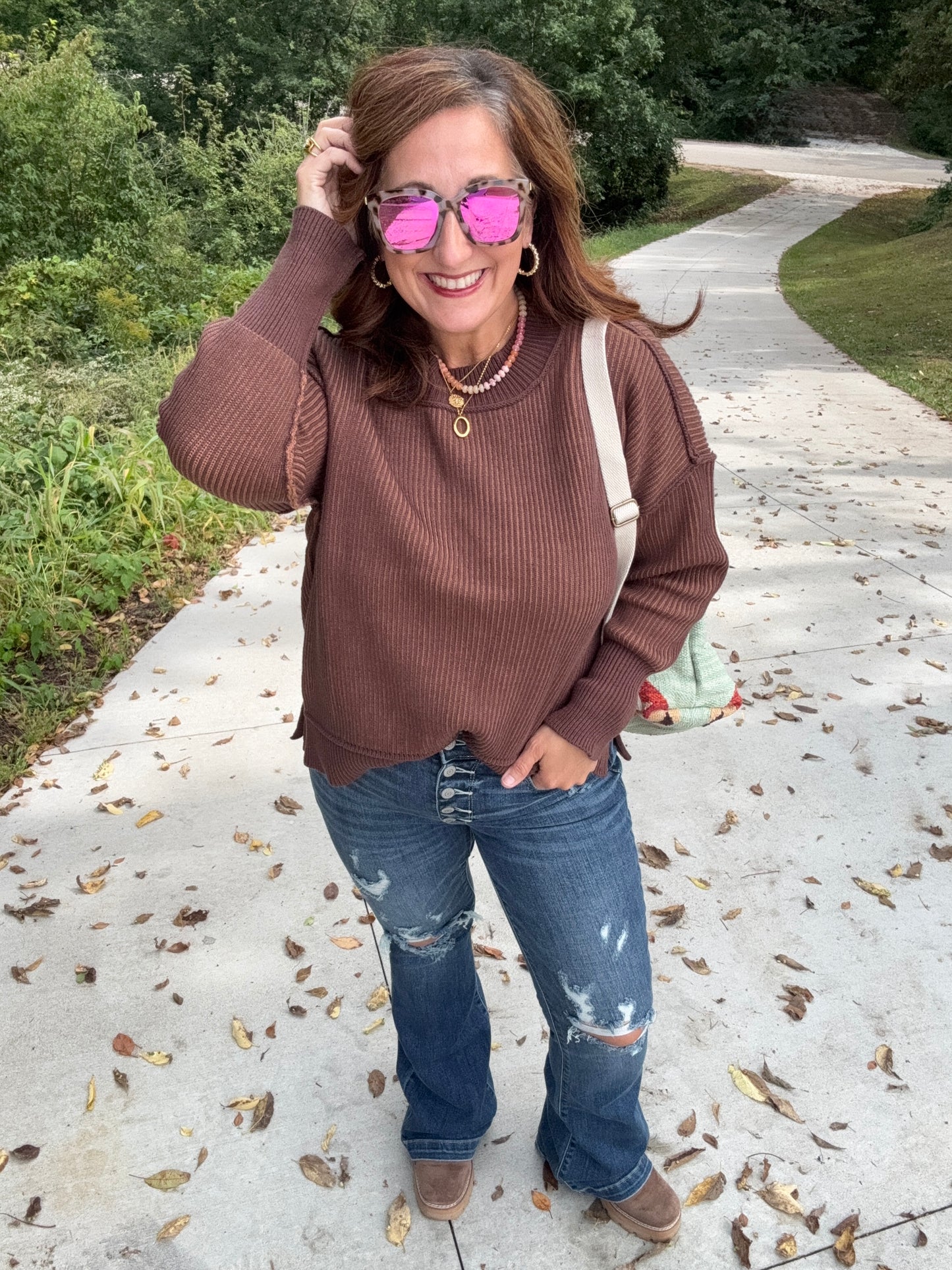 Harvest Stroll Sweater