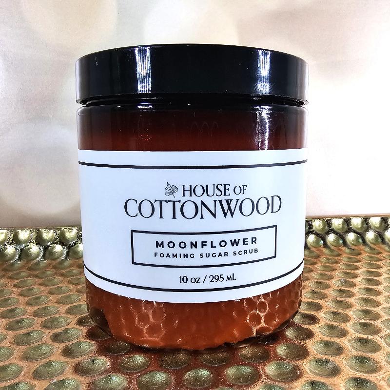 FOAMING SUGAR SCRUB
