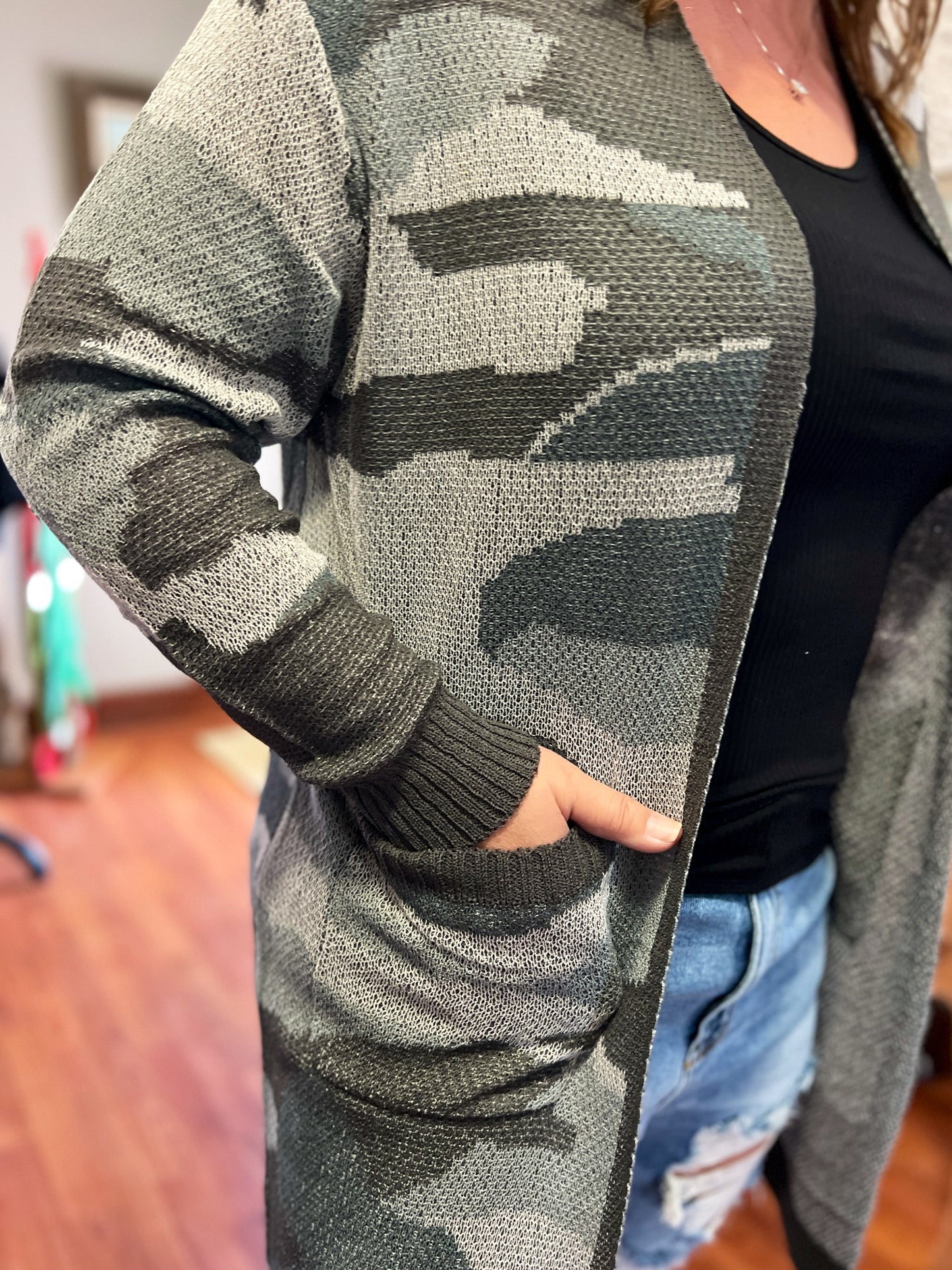 Camo Cardi