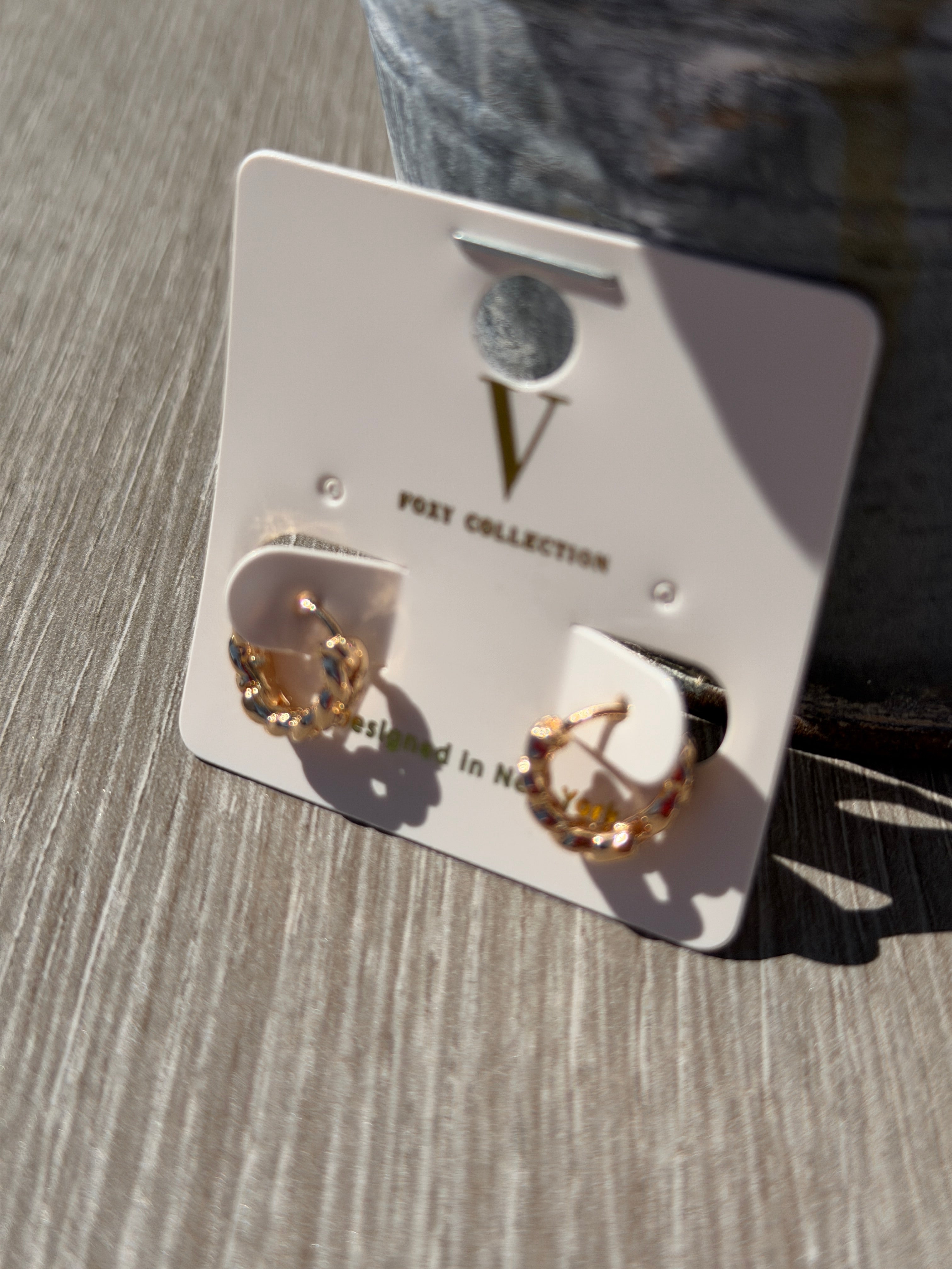 Little Luxe Hoops