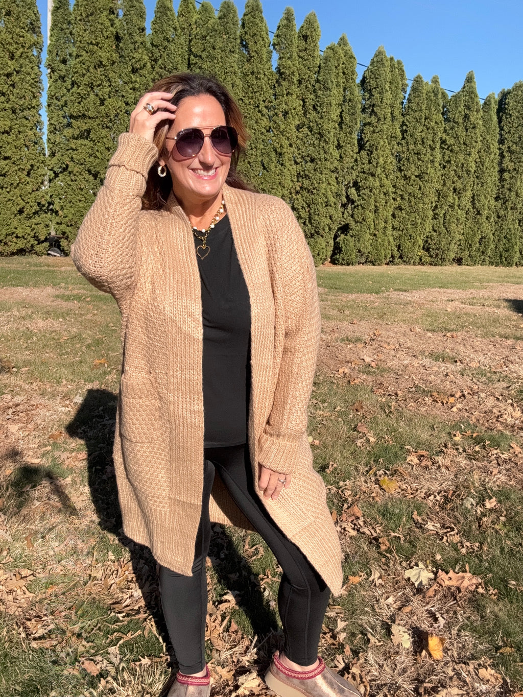 Caramel Kiss Cardigan