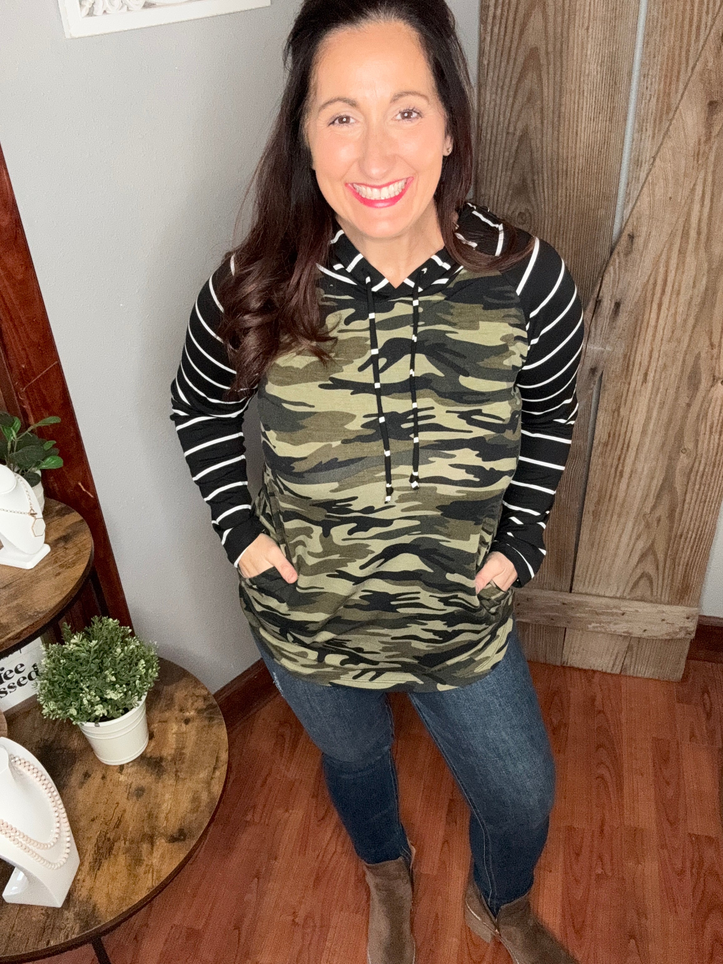 Next Level Camo Hoodie