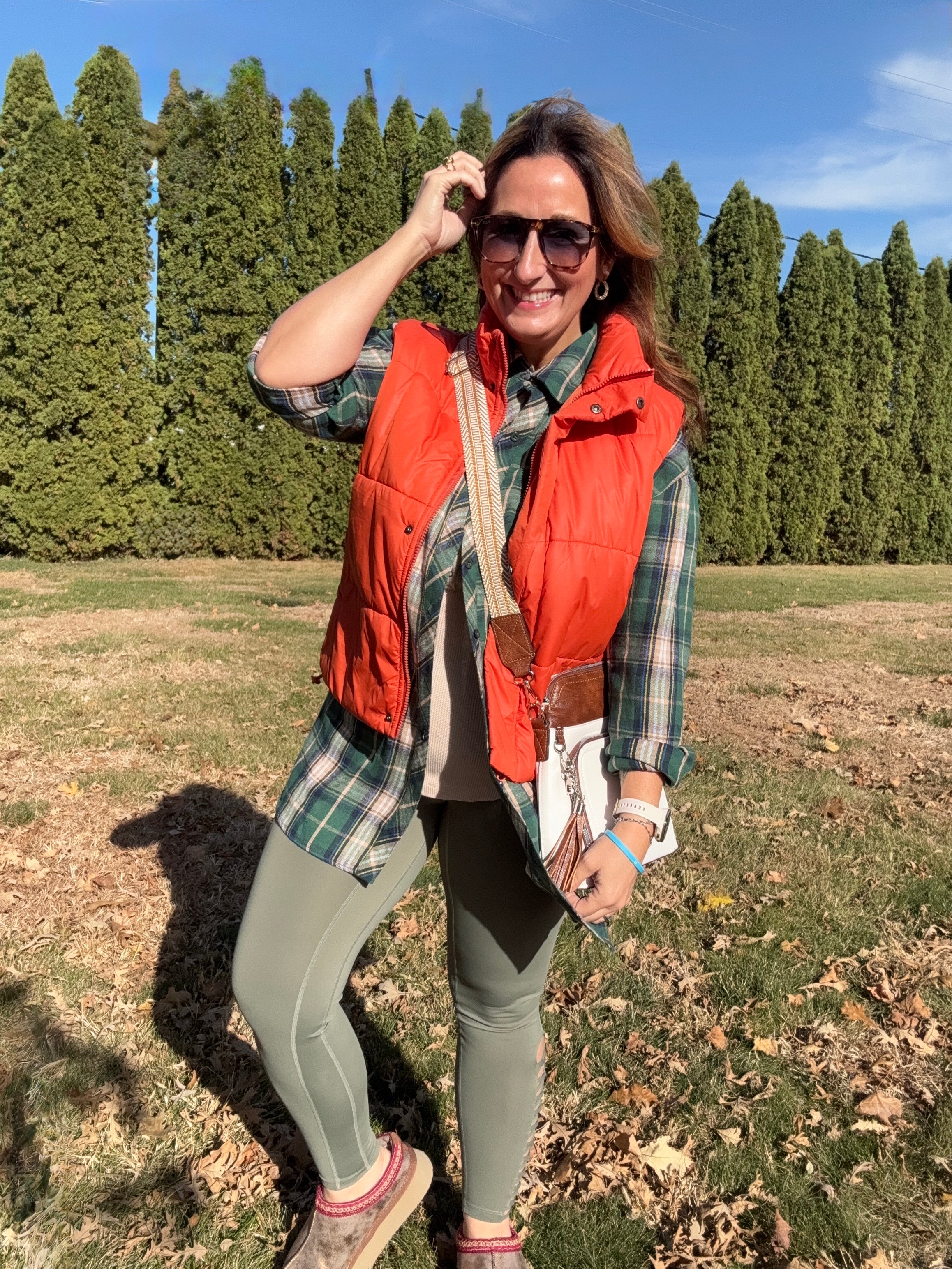 Braided Bliss Leggings - Olive