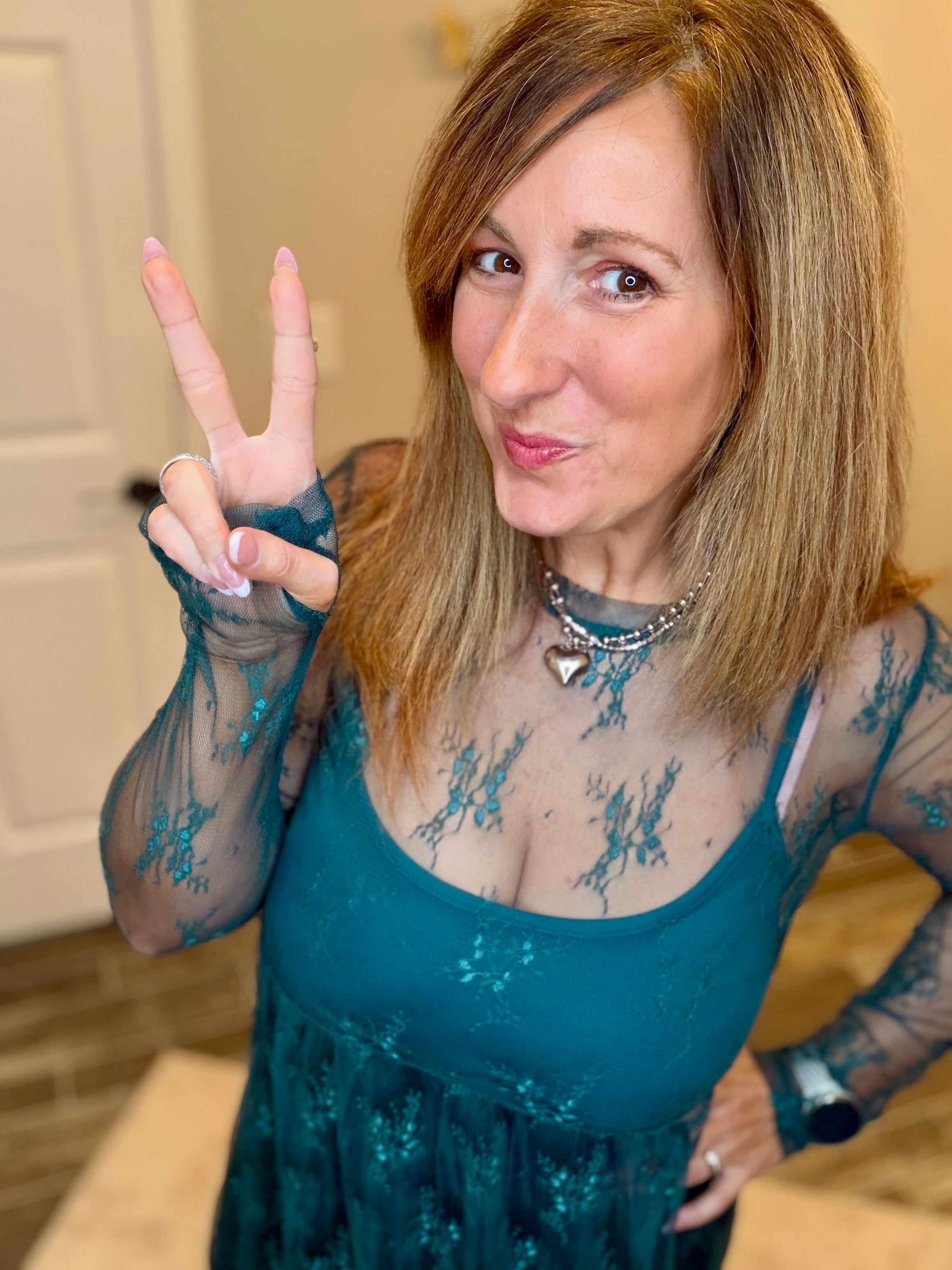 Evangeline Lace Dress