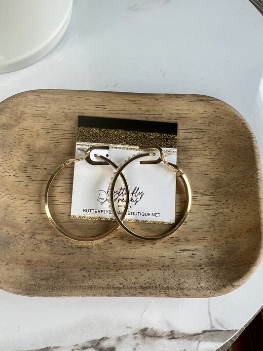 Pearl Hoops