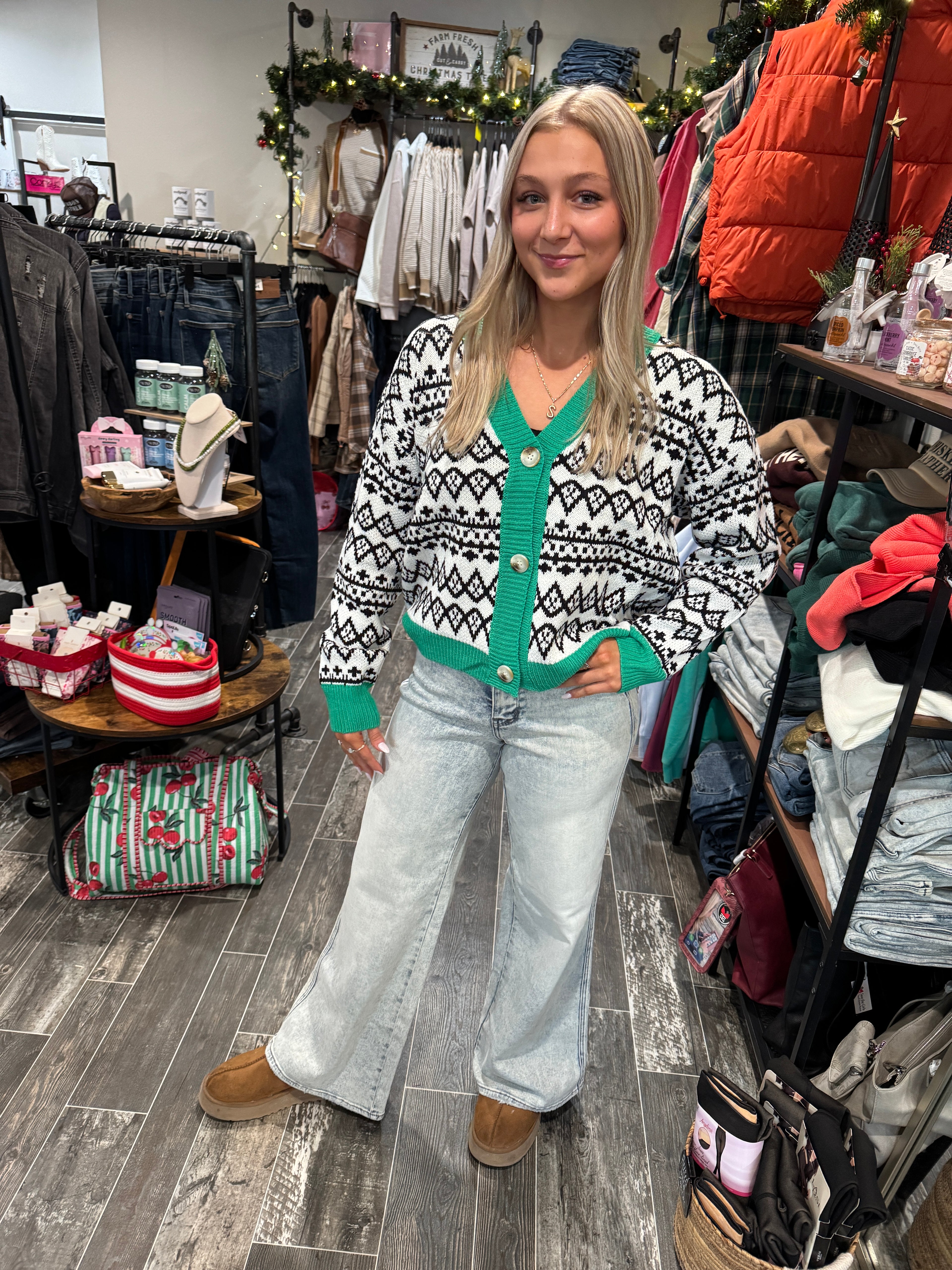 Alpine Dreams Cardigan