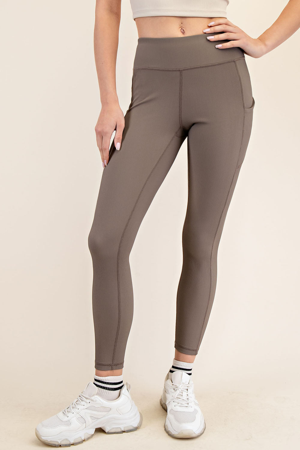 Nomad Luxe Rib Leggings