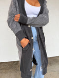 Desi Cardigan Black