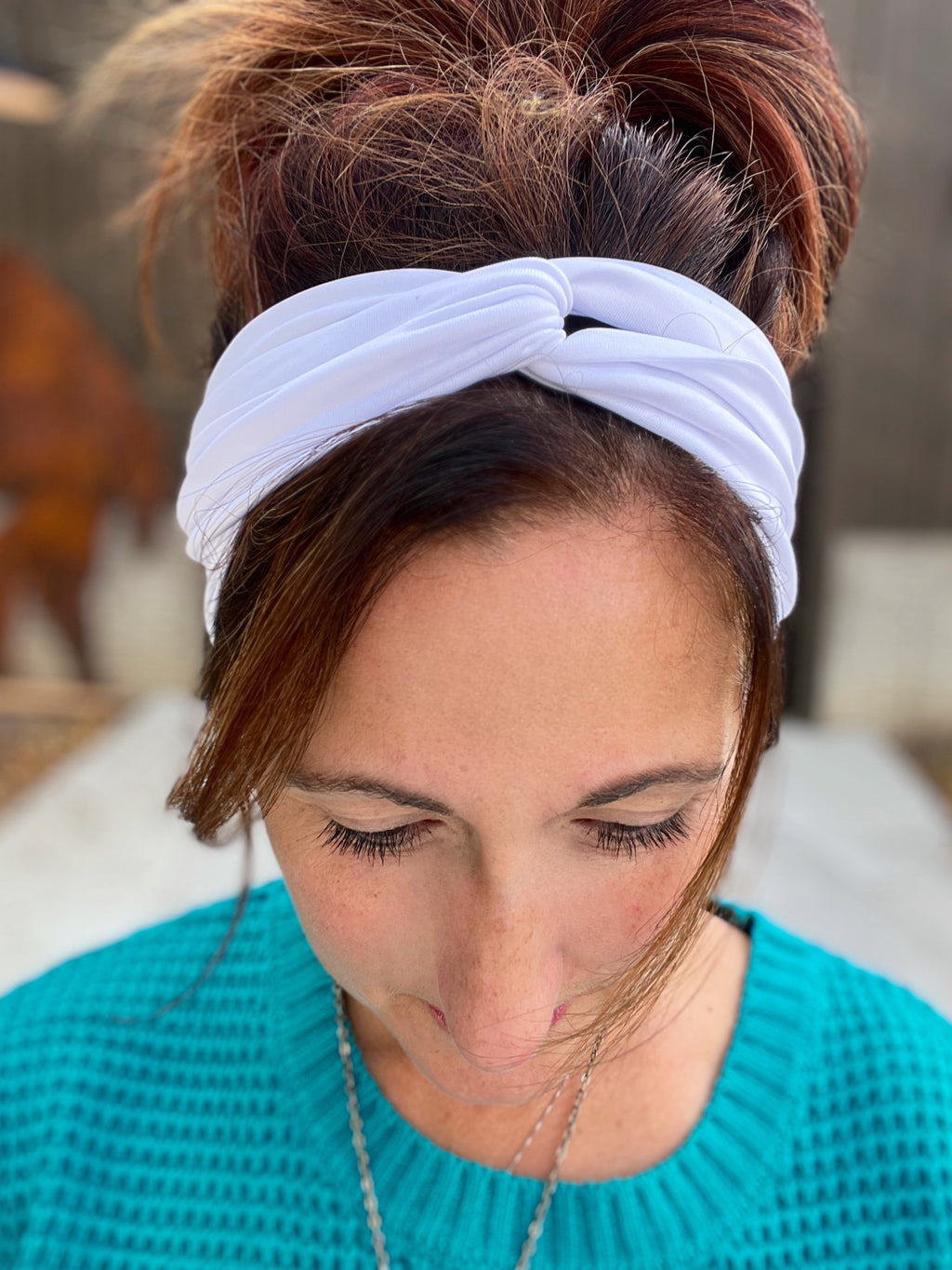 Twist Knot Headband