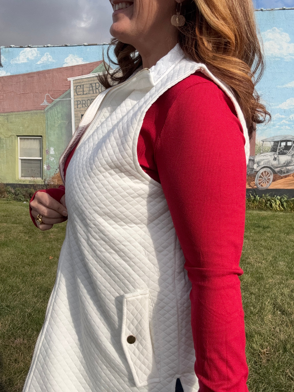 Winter Whispers Vest