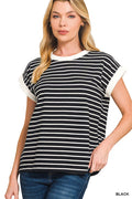 Classic Charm Striped Top