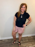 Blushing Breeze Short