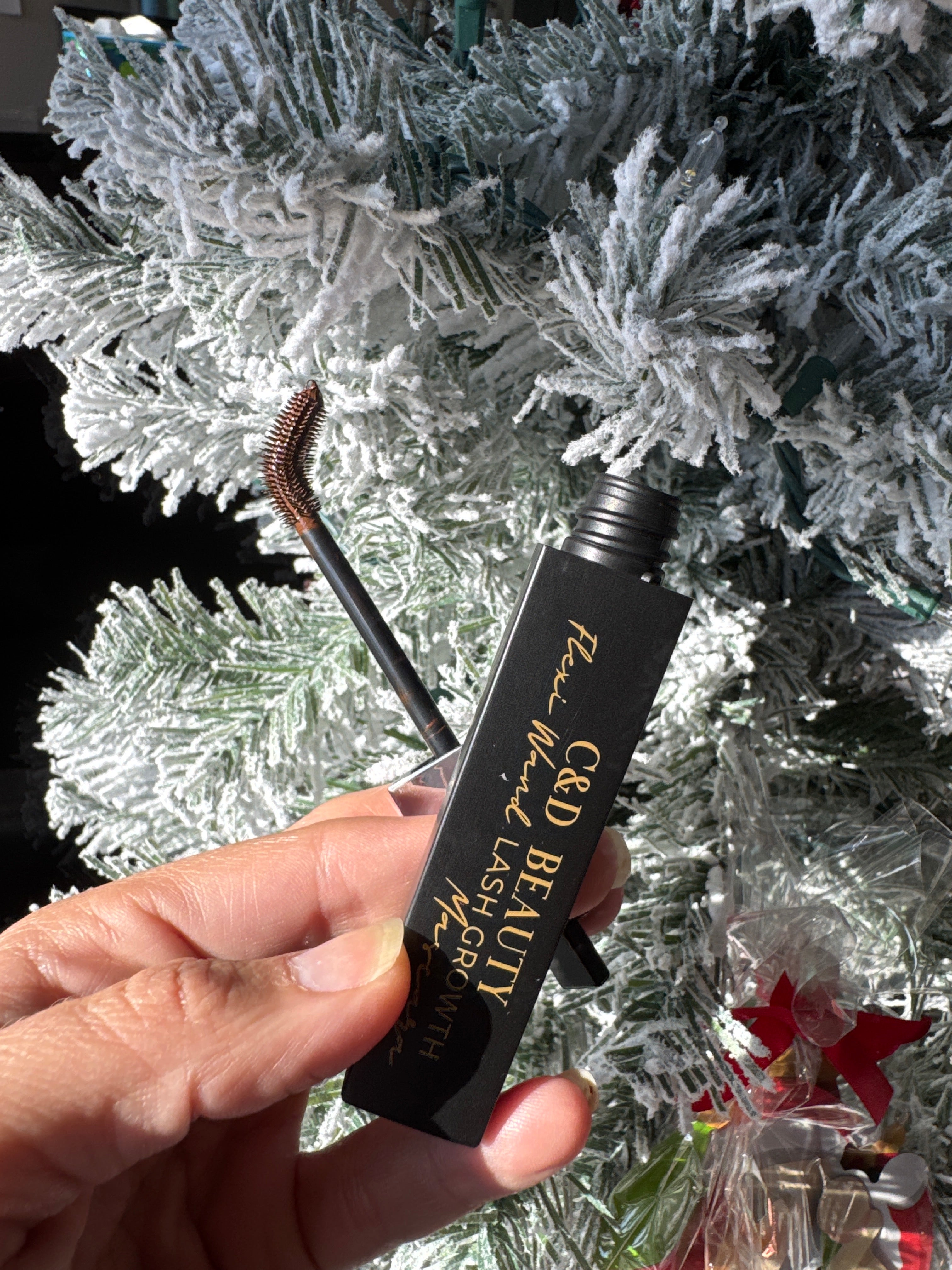 Brown Flexi Wand Lash Growth Mascara