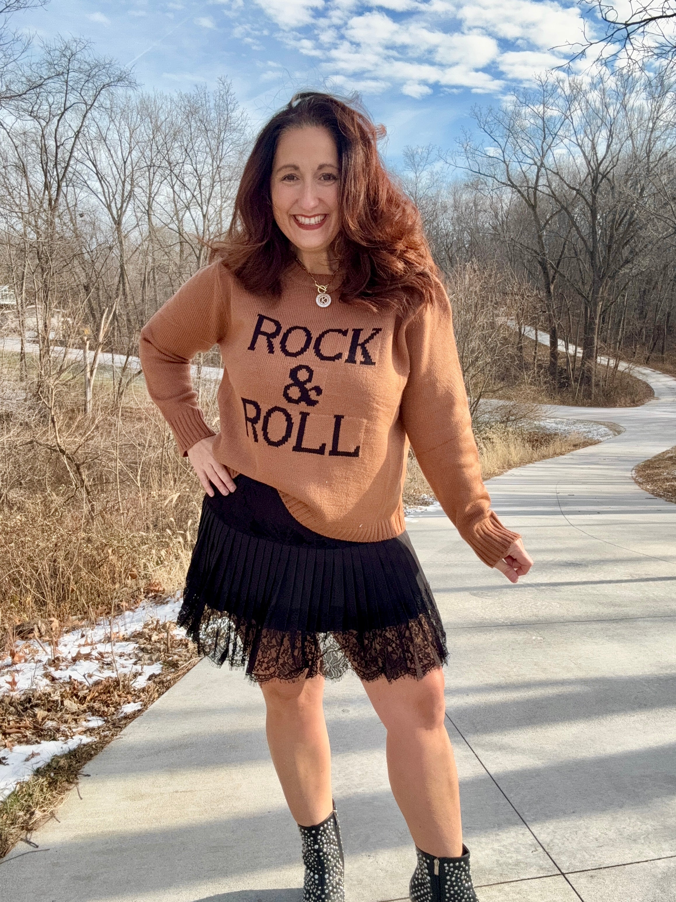 Rock N Roll Sweater
