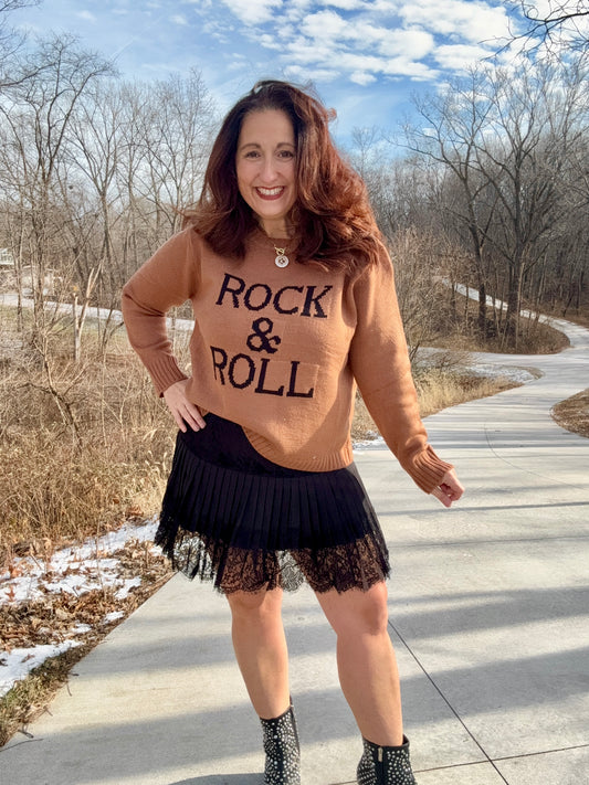 Rock N Roll Sweater