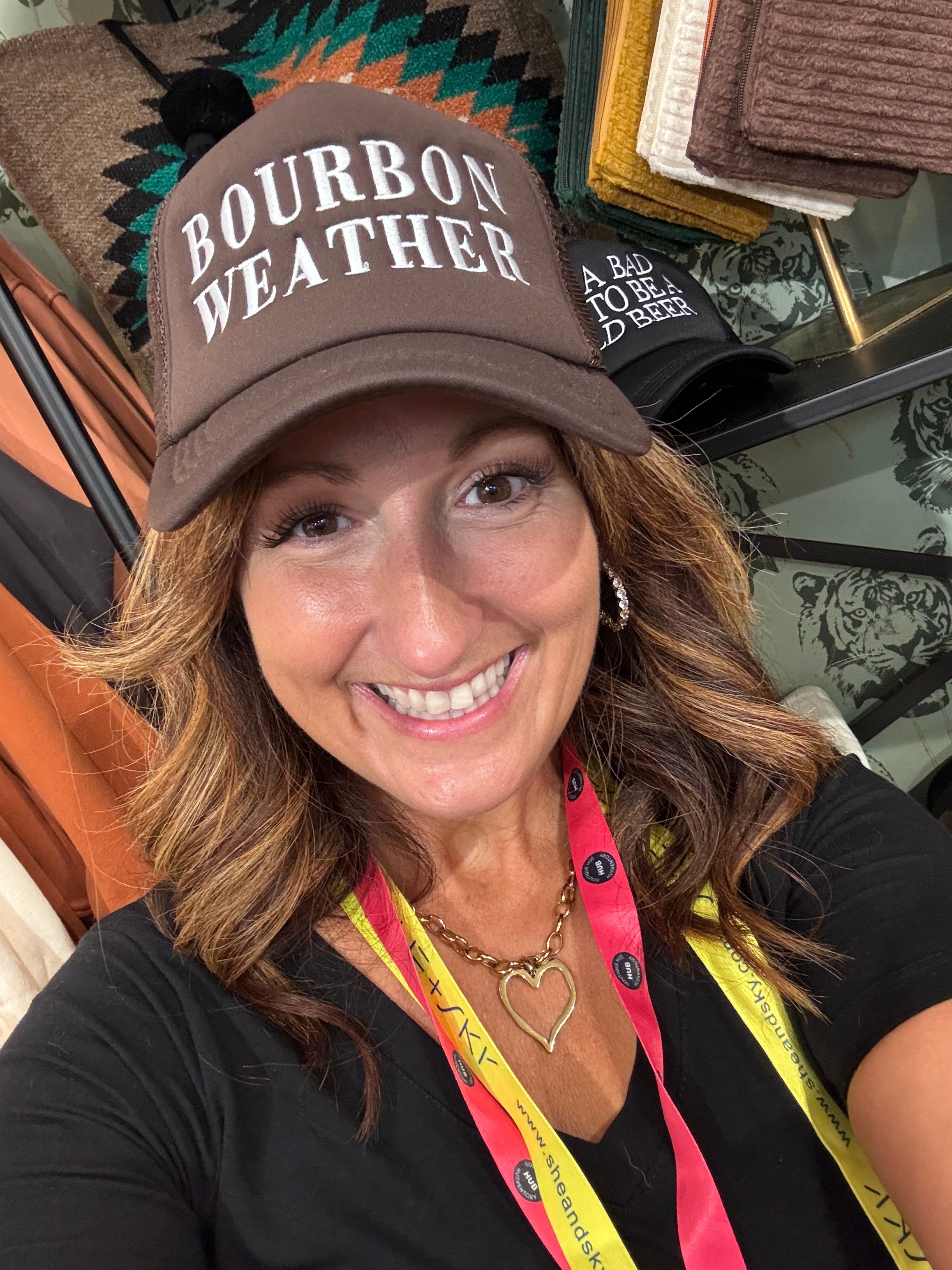 Bourbon Weather Hat