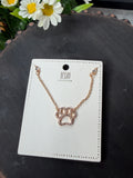 Paws & Sparkles Necklace 🐾