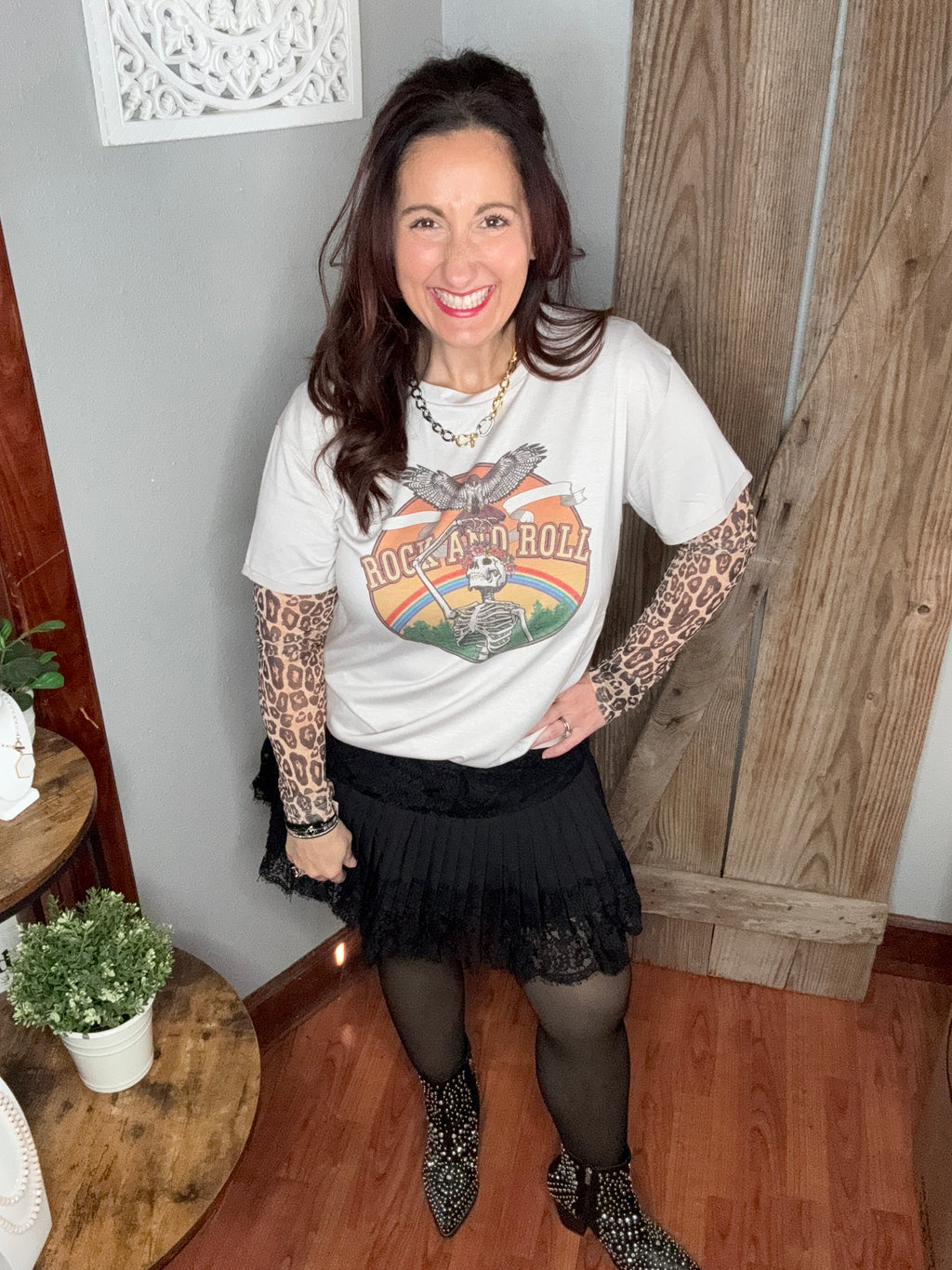 Rock N Roll Ultra Soft Tshirt