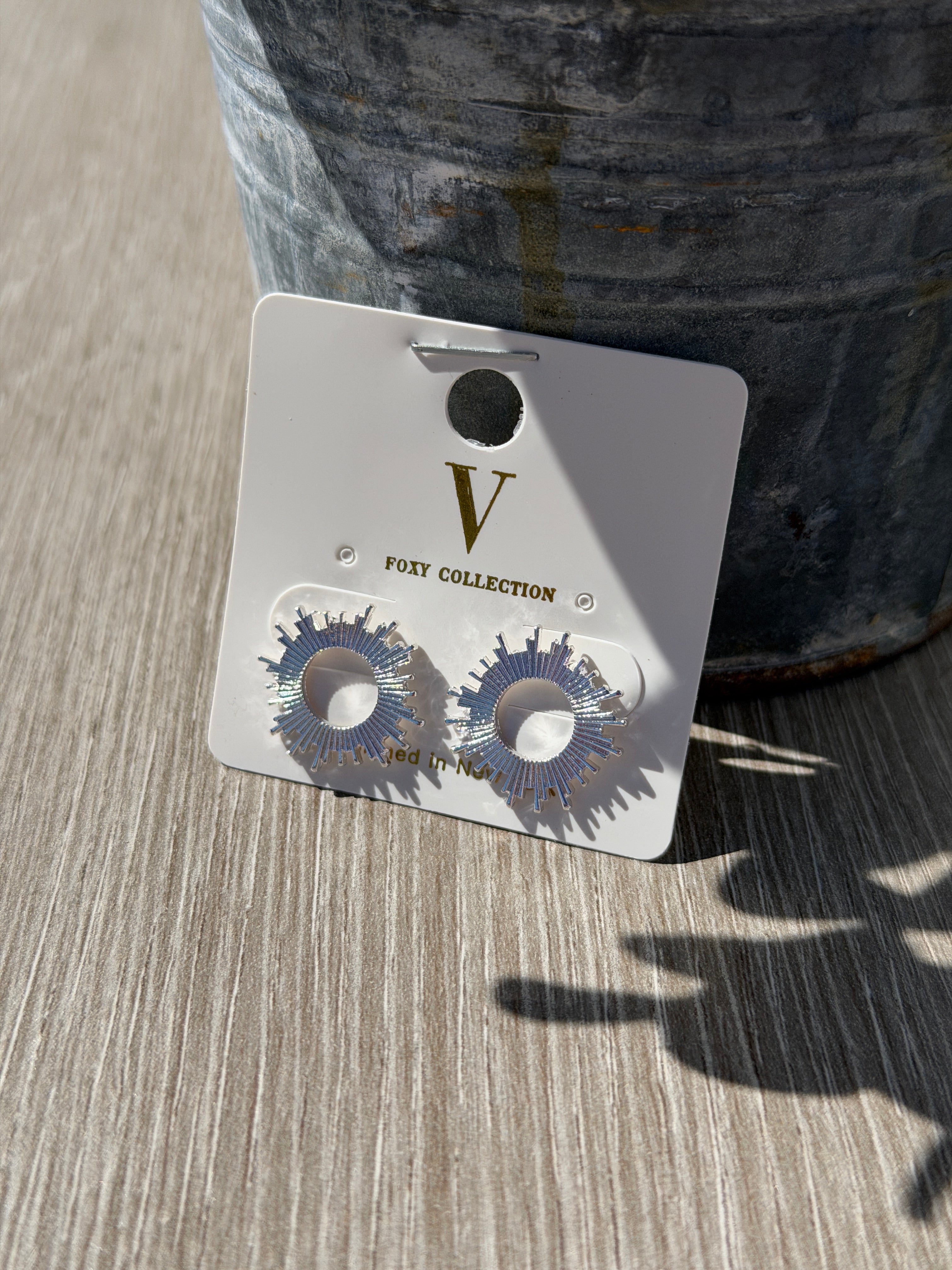 Sunshine Spark Studs