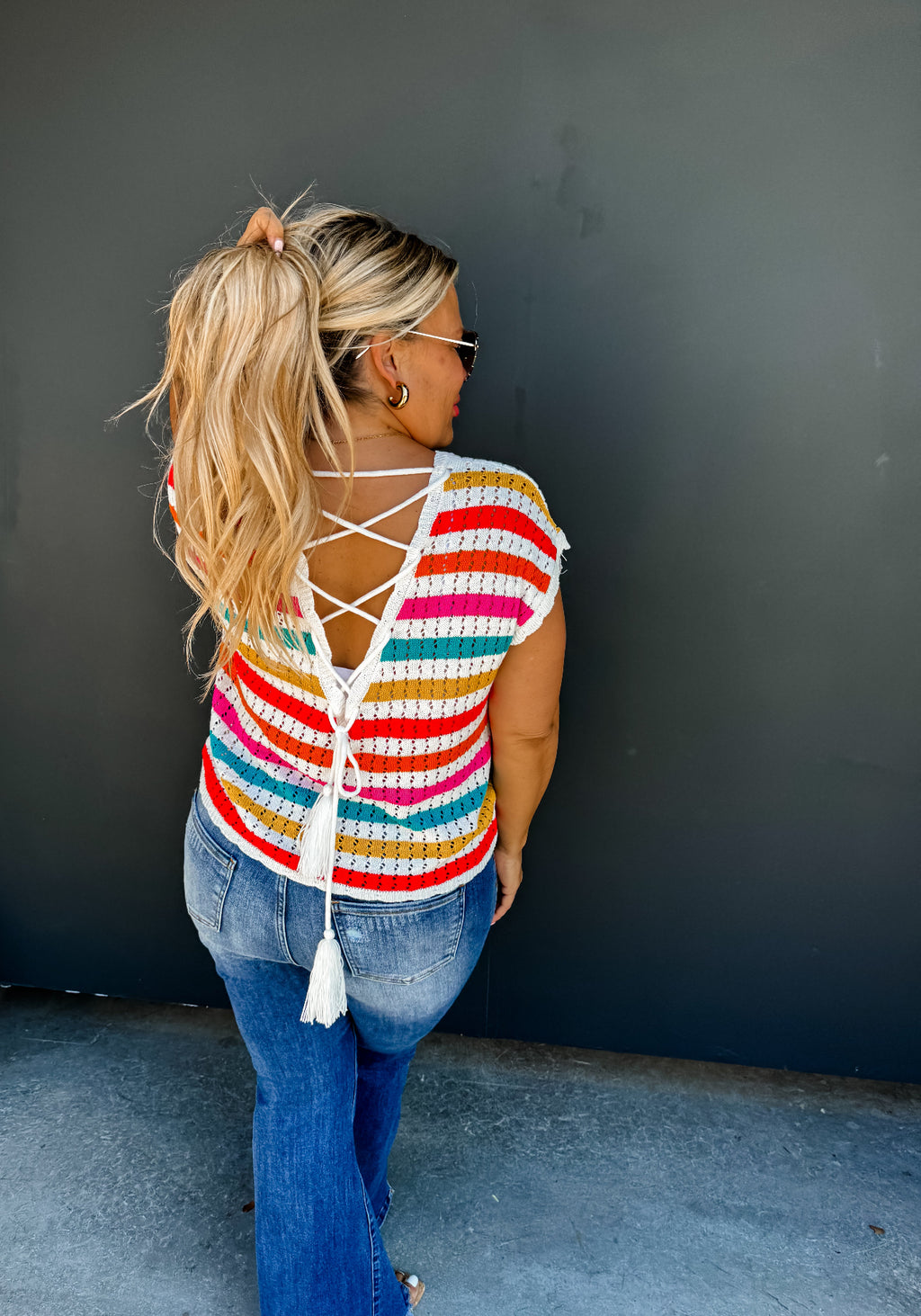Cali Girl Knit Top