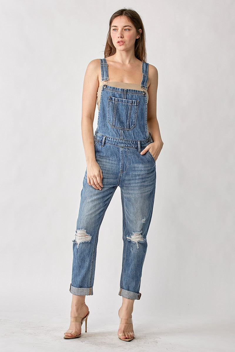 Rustic Revival Overalls