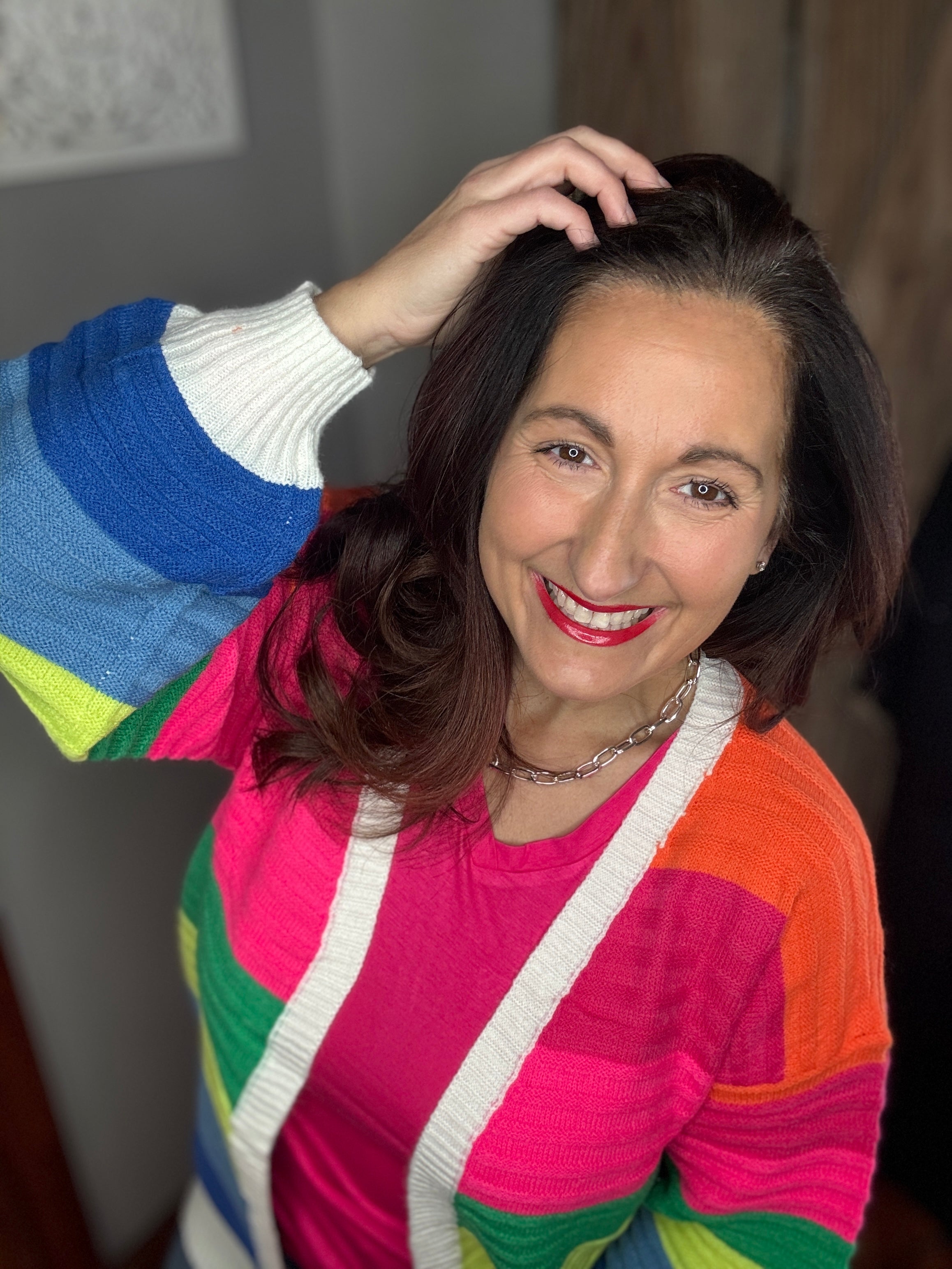 Rainbow Dreams Cardigan