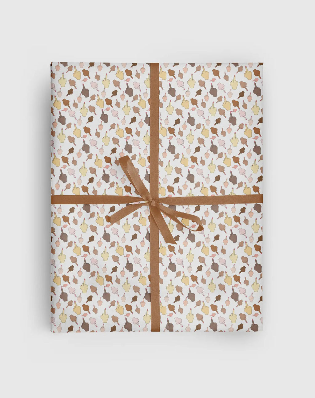 Middle Finger Wrapping Paper